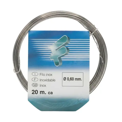 Σύρμα Δεσίματος Inox 0.6mm x 20m Filomat (HIN60)