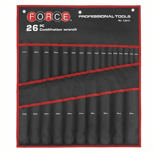 Θήκη Ρολό 26Τεμ. για Γερμανοπολύγωνα Force (PP5261C)