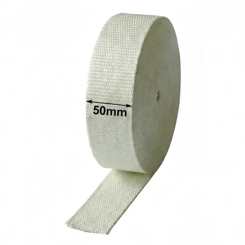 Υαλοταινία Υψηλής Θερμοκρασίας 50mm 30 Μέτρα