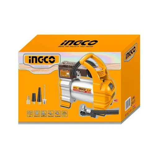 Αεροσυμπιεστής Αυτοκινήτου 12V Ingco (AAC1408)