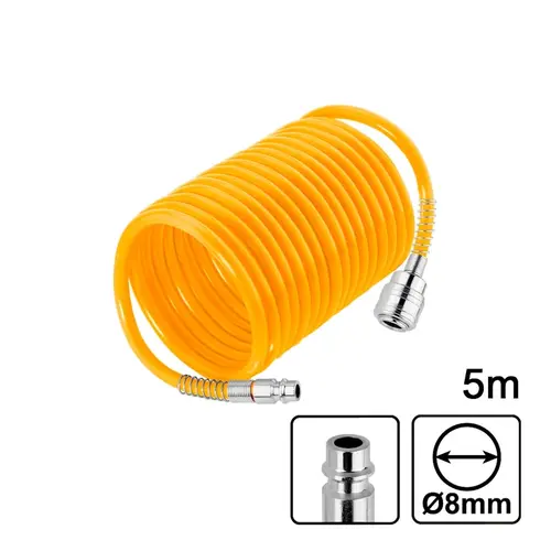 Λάστιχο Αέρος Σπιράλ 5m Ingco (AH1051)