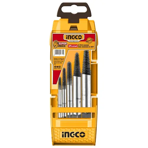 Σετ Εξωλκείς Βιδών Ingco (ASE008)
