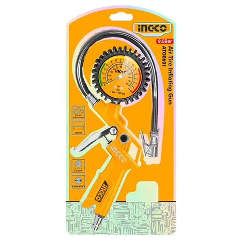 Αερόμετρο Ελαστικών Ingco (ATG0601)