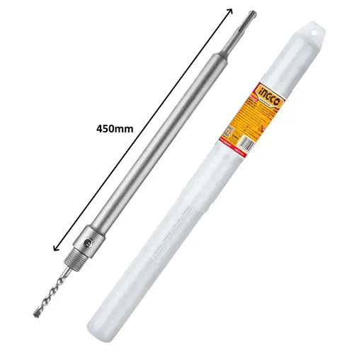 Προέκταση Διαμαντοκορώνας SDS-Plus 450mm Ingco (HCBA14501)