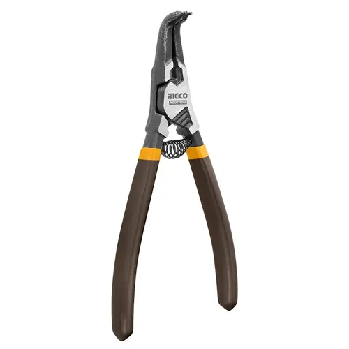Ασφαλειοτσίμπιδο 180mm Κυρτό (Πατάς ανοίγει) Ingco (HCCP261802)