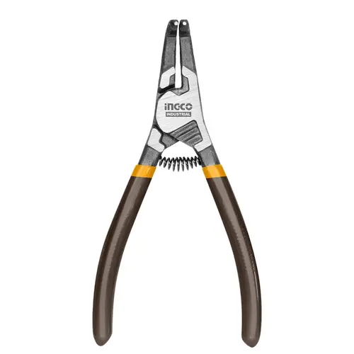 Ασφαλειοτσίμπιδο 180mm Κυρτό (Πατάς ανοίγει) Ingco (HCCP261802)