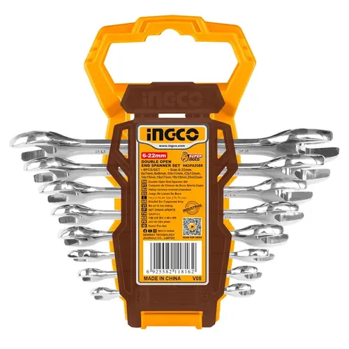 Σετ 8 Γερμανικά 6-22mm Ingco (HKSPA2088)