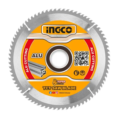 Δίσκος Κοπής Ξύλου και Αλουμινίου 210mm 60Δ Ingco (TSB321023)