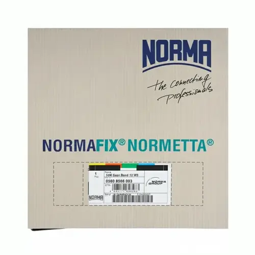 Σφιγκτήρας Κολάρων του Μέτρου Γαλβανιζέ 12mm 30Μέτρα Norma