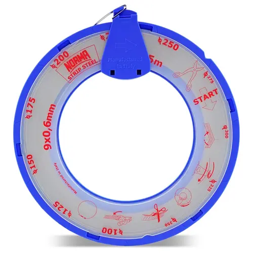 Σφιγκτήρας Κολάρων του Μέτρου Inox W4 9mm 30Μέτρα Norma