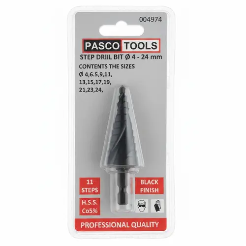 Κωνική Φρέζα Κοβαλτίου Co5% 4-24mm Pasco (4974)
