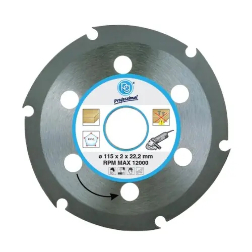 Δίσκος Κοπής Ξύλου 115mm PG (419.90)