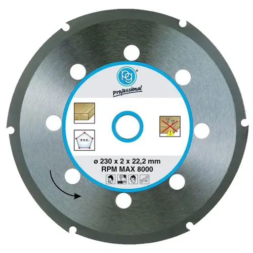 Δίσκος Κοπής Ξύλου 230mm PG (419.95)