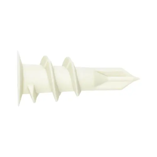 Βυσματα Γυψοσανίδας Πλαστικά 15x33 100Τεμ. Hardplast
