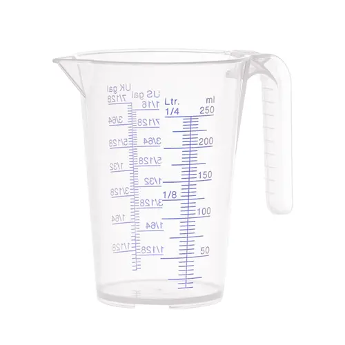 Δοχείο Πλαστικό με Δοσομετρητή 0.25Lt Pressol (07060)
