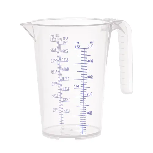 Δοχείο Πλαστικό με Δοσομετρητή 0.5Lt Pressol (07061)
