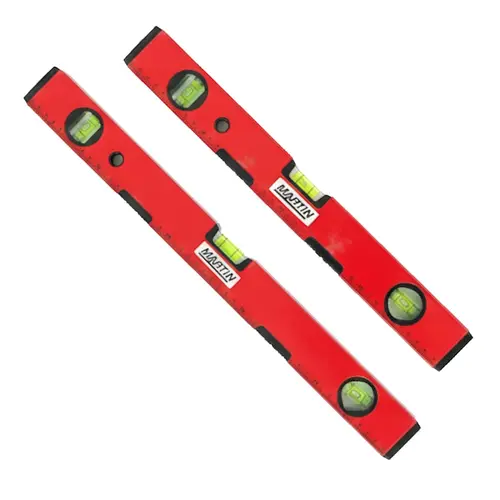 Σετ 2 Μαγνητικά Αλφάδια 40cm & 50cm Martin