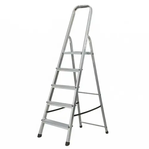 Σκάλα Αλουμινίου 4+1 Σκαλιά 1.5M Prostep