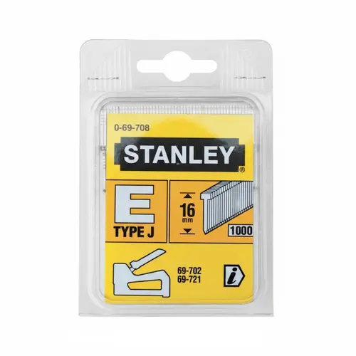 Βελονάκι με Κεφάλι 16mm 1000Τεμ. Stanley (0-69-708)