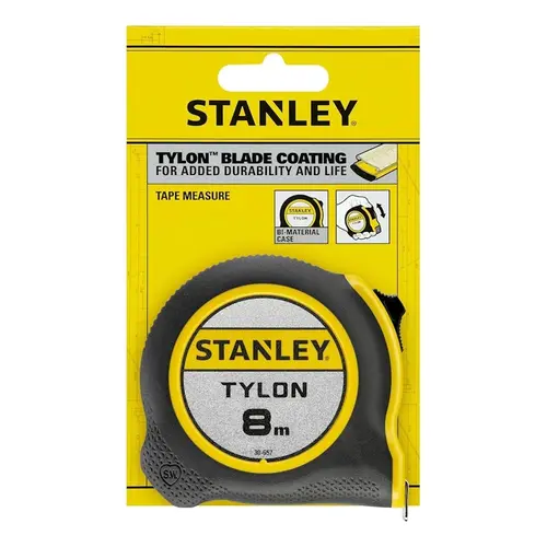 Μετροταινία με Αυτόματη Επαναφορά 8m Stanley (0-30-657)