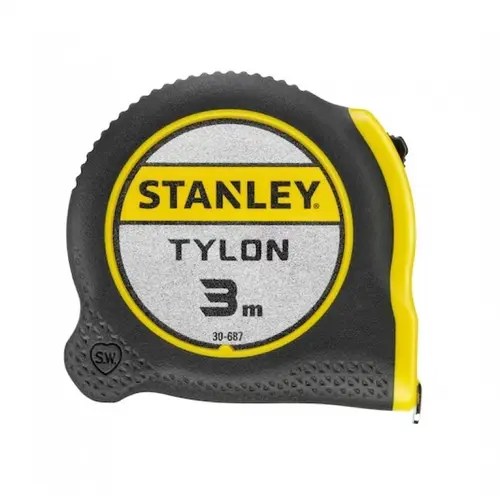 Μετροταινία με Αυτόματη Επαναφορά 3m Stanley (0-30-687)