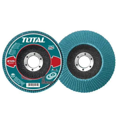 Δίσκος Φτερωτός με Κούρμπα Φ125 P40 Total (TAC641251)