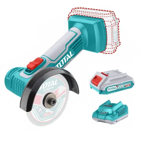 Μίνι Τροχός Κοπής 76mm 20V 1x2Ah Total (TAGLI207625E)