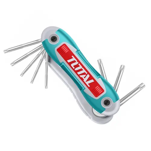Σετ Torx Σουγιάς 8Τεμ. Total (THT1061846)