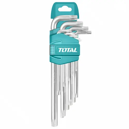Σετ 9 Κλειδιά Torx Total (THT106392)