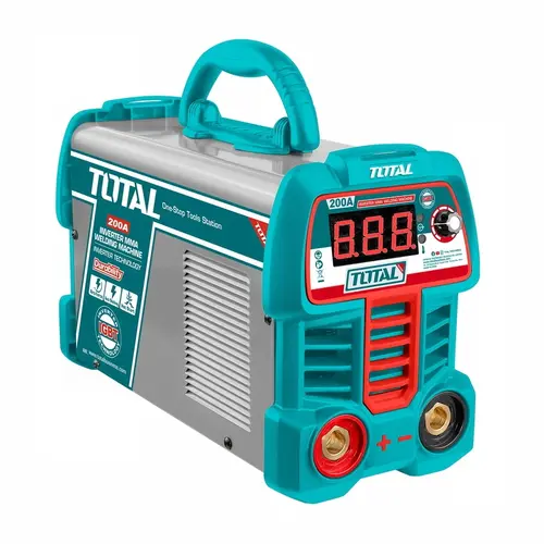Ηλεκτροσυγκόλληση Inverter 200A Total (TW220069E)
