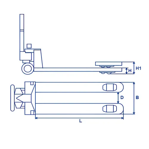 Παλετοφόρο 2T Wadfow (WNH1R20)