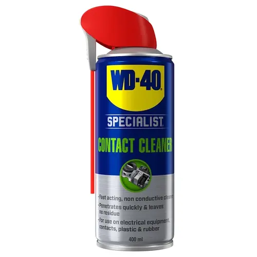 Καθαριστικό Σπρέι Επαφών Smart Straw 400ml WD-40