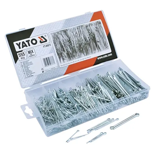 Σετ με 555 Κοπίλιες Yato (06873)
