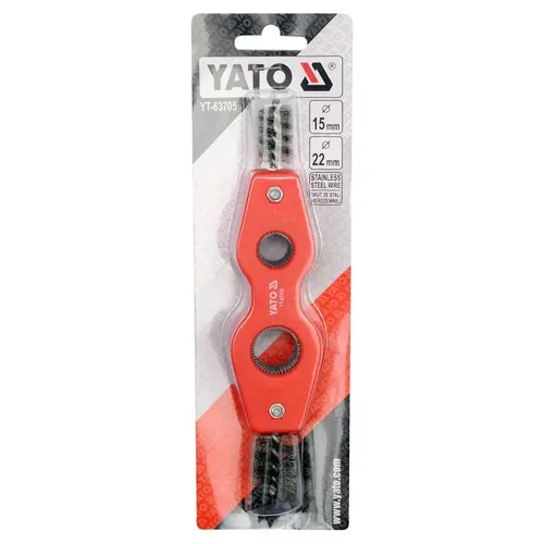 Συρματόβουρτσα Σωλήνων Yato (63705)