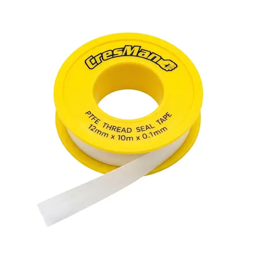 Τεφλόν PTFE 12mm 10m Cresman (05968)
