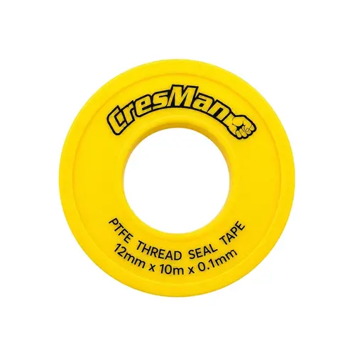 Τεφλόν PTFE 12mm 10m Cresman (05968)