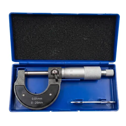 Μικρόμετρο Ρυθμιζόμενο 0-25mm Inter (774201)
