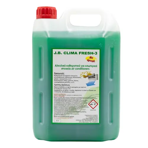Καθαριστικό Air Condition 4Lt J.B. Clima Fresh-3