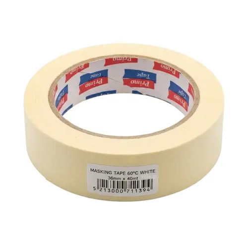 Χαρτοταινία Masking 60°C 36mm x 40m Primo