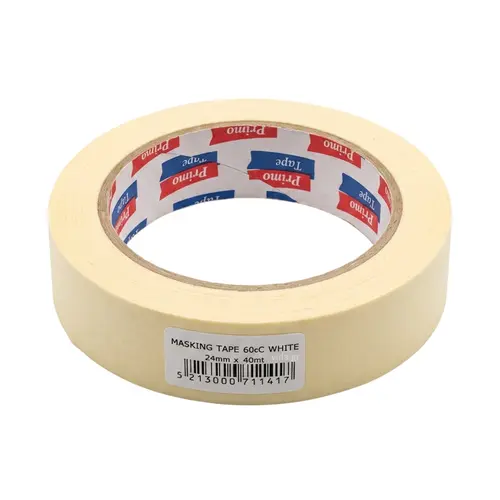 Χαρτοταινία Masking 60°C 24mm x 40m Primo