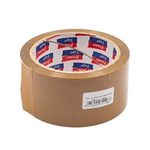 Ταινία Συσκευασίας PPLA 48mm x 60m Καφέ Primo