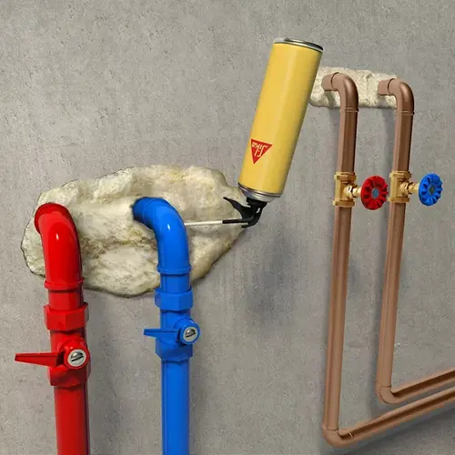 Αφρός Πολυουρεθάνης Χειρός 750ml Sika Boom P