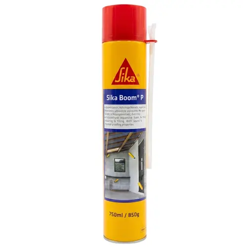 Αφρός Πολυουρεθάνης Χειρός 750ml Sika Boom P