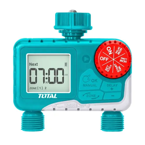 Προγραμματιστής Ποτίσματος 2 Εξόδων Total (THHCQ9206)