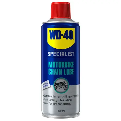 Λιπαντικό Σπρέι Αλυσίδας 400ml WD-40