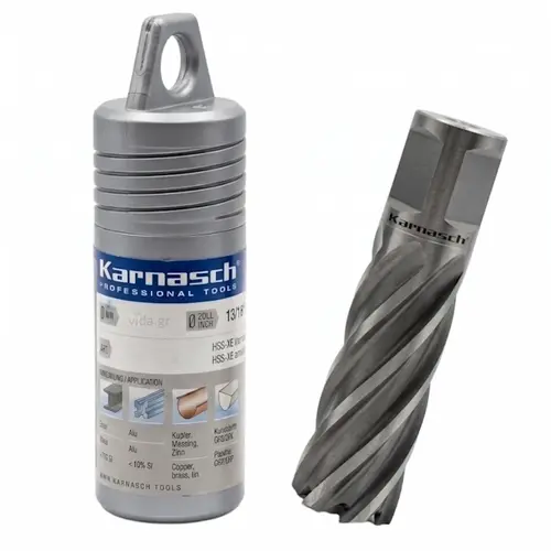 Κοπτήρες Μαγνητικού Δραπάνου HSS-XE Weldon 50mm Karnasch