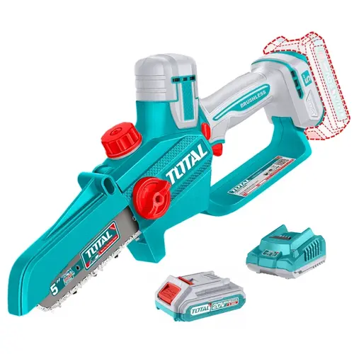 Κλαδευτικό Αλυσοπρίονο Brushless 20V 1x2Ah Total (TGSLI20561E)