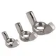 Πεταλούδες Inox A2 DIN 315