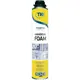 Αφρός Πολυουρεθάνης Πιστολιού 750ml Tekapur Universal