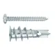 Μεταλλικά Βύσματα Γυοψοσανίδας 13x32mm με Βίδα Index Taplame